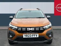 Used Dacia Sandero Journey 91 HP (66 kW) 2022 Orange Hatchback