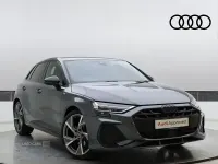 Used Audi A3 Black Edition 2025 Grey Hatchback