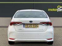 used Toyota Corolla Saloon 1.8 VVT-i Hybrid Icon Tech CVT with Navigation, Heated Seats and Reverse Camera Hybrid Automatic 4 door Saloon