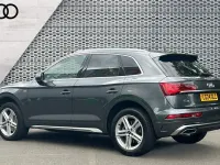 Used Audi Q5 S-Line 204 HP (150 kW) 2024 Grey SUV