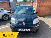 Used Fiat Panda Lounge 69 HP (50 kW) 2018 Black Hatchback