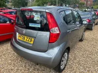 Used Suzuki Splash GLS 86 HP (63 kW) 2008 Grey Hatchback