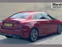 Used Mercedes A220 Executive 190 HP (139 kW) 2021 Red Sedan