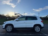 Used VW Tiguan Match 2014 White SUV