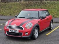 Used Mini One D Hatch 2011 Red Hatchback