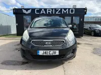 Used Kia Venga 90 HP (66 kW) 2010 Black Hatchback