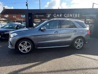 Used Mercedes GLE250 AMG Line Premium 2016 Grey Estate