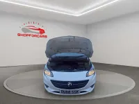 Used Vauxhall Corsa SRi 90 HP (66 kW) 2018 White Hatchback