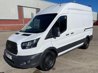 Usado Ford Transit 130 CV (95 kW) 2018 Blanco Van