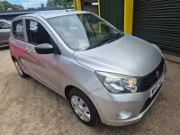 Used Suzuki Celerio 68 HP (50 kW) 2017 Silver Hatchback