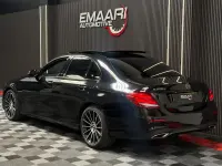 Used Mercedes E200 AMG line 150 HP (110 kW) 2017 Black Sedan