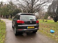 Used VW Tiguan SE 180 HP (132 kW) 2013 Black SUV