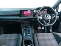 Begagnad VW Golf VIII GTD 200 HK (147 kW) 2020 Svart Halvkombi