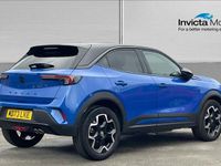 Used Vauxhall Mokka Ultimate 136 HP (100 kW) 2023 Blue SUV