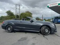 Used Mercedes E250 AMG 2013 Grey Cabriolet