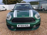 Used Mini Cooper Countryman Classic 136 HP (100 kW) 2019 Green SUV