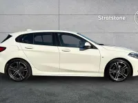 Used BMW 118 M Sport 134 HP (98 kW) 2022 White Hatchback
