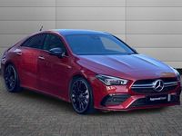 Used Mercedes CLA35 AMG Premium Plus 306 HP (225 kW) 2023 Patagonia red Sedan