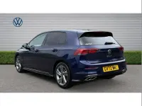 Used VW Golf VIII R-line 150 HP (110 kW) 2023 Blue Hatchback