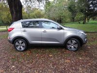 used Kia Sportage CRDI 4 ISG Estate