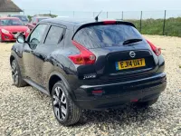 Używany Nissan Juke N-TEC 2014 Czarny SUV