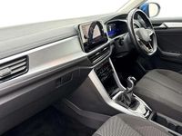 Used VW T-Roc Life 150 HP (110 kW) 2023 Blue SUV