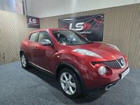 Used Nissan Juke Acenta 2011 Red SUV