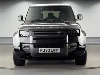 Used Land Rover Defender S 300 HP (220 kW) 2023 Carpathian grey SUV