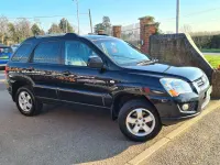Used Kia Sportage 2010 Black SUV