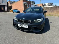 Used BMW M2 Comfort Edition 370 HP (272 kW) 2017 Black Coupe
