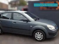 Used Kia Rio 97 HP (71 kW) 2008 Grey Hatchback