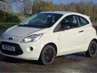 Used Ford Ka Studio 2012 White Hatchback