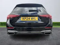 Used Mercedes C300e AMG Line Premium 2024 Black Estate