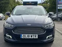 Used Ford Mondeo Zetec 120 HP (88 kW) 2018 Blue Hatchback