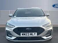 Used Ford Focus ST-Line 125 HP (91 kW) 2023 Silver Hatchback