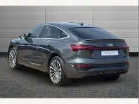Usado Audi Q8 e-tron S-Line 300 kW (408 CV) 2024 Gris SUV
