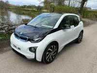 Usado BMW i3 125 kW (170 CV) 2015 Blanco Utilitario
