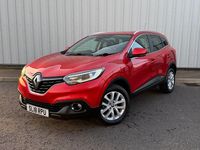 Usado Renault Kadjar Dynamique 110 HP (80 kW) 2018 Vermelho SUV