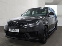 Used Land Rover Range Rover Sport Autobiography Dynamic 2019 Black SUV