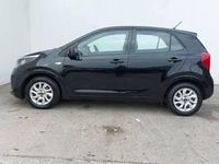 Used Kia Picanto 66 HP (48 kW) 2019 Black Hatchback