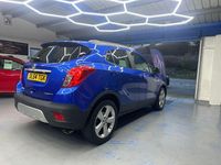Used Vauxhall Mokka 2015 Blue SUV