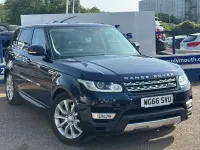 Used Land Rover Range Rover Sport HSE 306 HP (225 kW) 2017 Blue SUV
