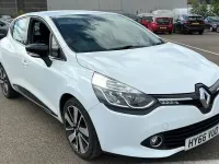 Used Renault Clio Dynamique 90 HP (66 kW) 2016 White Hatchback