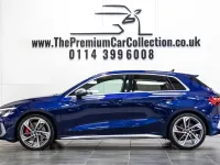 Used Audi S3 Sportback 2020 Blue Hatchback