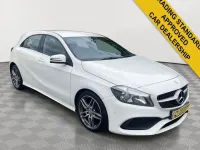Used Mercedes A180 Executive 2016 White Hatchback