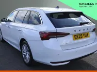 Used Skoda Octavia SE L 147 HP (108 kW) 2025 Moon white metallic Estate