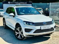 Used VW Touareg R-line 262 HP (192 kW) 2016 White SUV