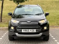 Used Ford Ecosport Titanium 125 HP (91 kW) 2015 Black SUV