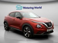 Used Nissan Juke S 114 HP (83 kW) 2022 Red SUV