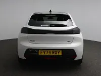 Used Peugeot 208 GTi 100 HP (73 kW) 2024 White Hatchback